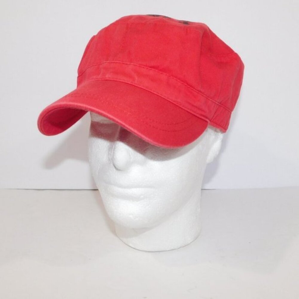 CANADA Cadet Hat Cap Spellout Retreat Red Unisex Canadian MAP
